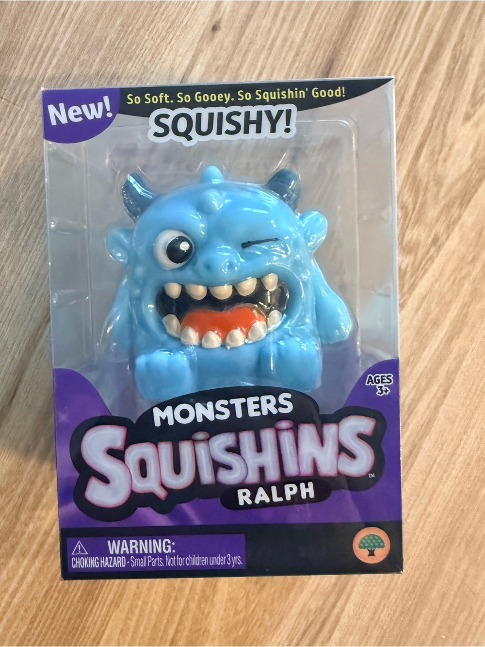 Monster Squishins Ralph Squishy